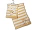 Snuggle Baby Pram Blanket Baby Girls / Baby Boys New Born Pram Fleece Blanket Baby Wrap Crib Mosses Basket (Cream Giraffe)