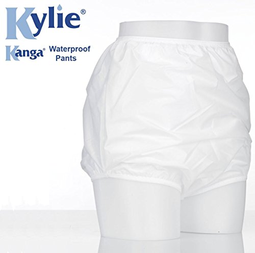 Kanga® Waterproof Pants | X Large | 44"-46" 112-117cm | Unisex Washable Waterproof Nylon PU Plastic Pants