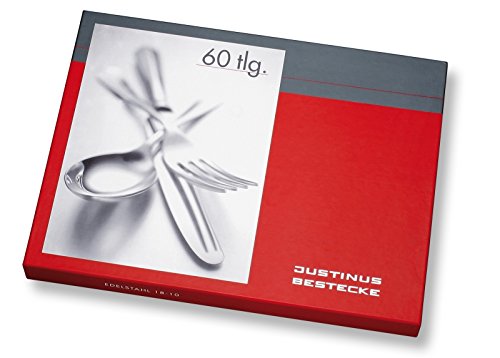 Justinus Besteck Flair 60tlg. silber - 4