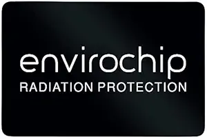 Envirochip - Clinically Tested Radiation Protection Chip for Tablet & Wi-Fi Router (Black)