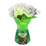 ambientador spray flor mercadona Ingredientes principales: Fragancia orgánica no iónica basada en esencia de té verde y agua pura.