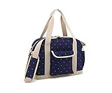 Aivtalk Schultertasche Mutter Windeltasche Handtasche Drucken Wickeltasche von 5 Set Polyester Babytasche mit Große Kapazität Mama Tasche – Farbe Wählbar - 4