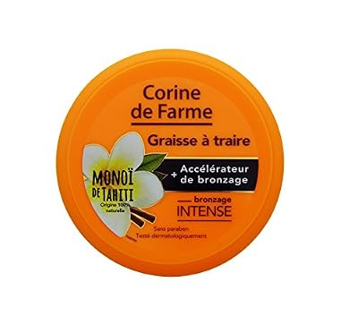 Corine de Farme Graisse à Traire en Pot avec Accélérateur de Bronzage 150 ml - Lot de 2