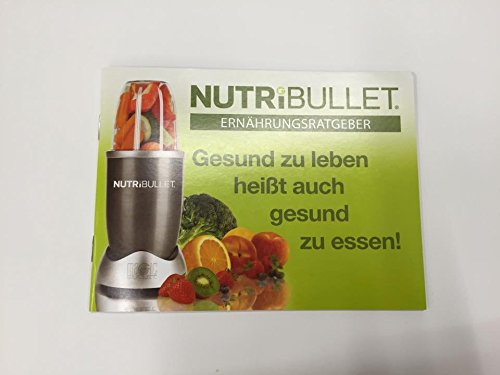 NUTRiBULLET Deutschland – Nährstoff Set – Universalzerkleinerer mit Zubehör – Sonderedition inkl. GRATIS Rezeptbuch - 3