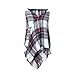 Produktbild Hffan Damen Kariert übergroßer Quadratisch Deckenschal Herbstschal Winterschal Karo Tartan Streifen Plaid Muster Poncho Patchwork Scarf Scarves Schals Tücher Umschlagtücher (Mehrfarbig, 137*137cm)