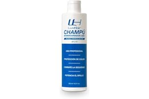 LH LUXHAIR Shampooing et après shampoing LuxHair pour cheveux naturels et synthétiques. Protecteur de couleur pour les cheveux naturels des ou des prothèses capillaires (Châtain et noir) | 250 ml |