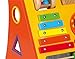 Lelin 9 in 1 Children Kids Wooden Activity Learning Cart Push Along Walking Toy