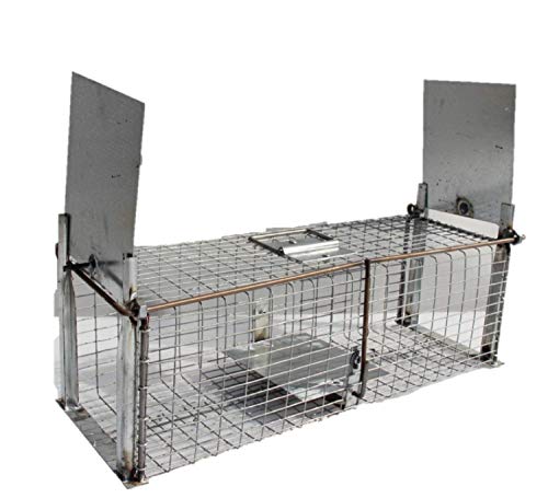 TRAPGALLIER piège Capture 2 entrées Rats, rongeurs ou Animaux de Taille similaire Fabrication Française