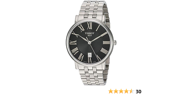 Orologio Tissot Carson Premium T1224101105300 : Amazon.it: Moda