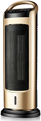 ZZHF Vertical heater Home dual-use electric heaters heater 2 colors available heat sink ( Color : Remote control )