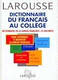 Image de Dictionnaire du français au collège. Niveau 6e-3e