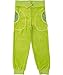 Maxomorra Unisex Baby BASI-M078 Circle Trouser, Green, 9-12 Months (Manufacturer Size:74/80)