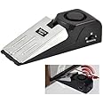 Accessotech Home Security Wedge Door Stop Alarm System Device Intruder Alert Detection