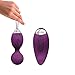 Produktbild Acvioo Liebeskugeln für Frauen Vibratoren Klitoris und G-punkt set Sexspielzeug Beckenboden Kugeln Beckenbodentrainer für Vaginalmuskulatur & Blasenkontrolle Beckenbodenübungen Fernbedienung