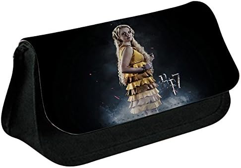 Harry Potter Luna Lovegood Printed Design Pencil Case Makeup Bag for Stationary/School/College/Cosmetic - 0065