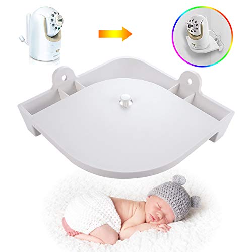 Sunix Support De Camera Universel Pour Bebe Support Mural Et Dangle Pour Dxr 8 Moniteur Bebe Installation A Vis Facile Gestion De Cable Mobile Support Universel Pour Moniteur De Bebe Babyphones Bebe