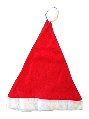 BML - Cappelli da Babbo Natale, 3 pezzi