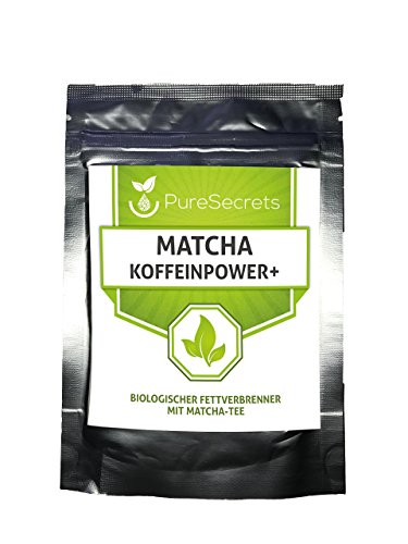 Preisvergleich Produktbild Matcha Koffeinpower + Grüntee