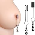 Nipple Clamp for Women Silver BDSMs Toy Extreme for Women Nipple Clamps Bdsms Toy Hard for Men Nipple Clamps Nipple Sex Extre