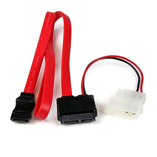 StarTech.Com SLSATAF20 All-in-one SATA Slimline Kabel mit Molex Stecker