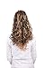 Homeoculture Golden Highlighting hair extension with Plastic clutcher 24 inches RS.599.00