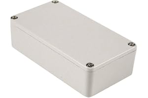 HAMMOND MANUFACTURING 1590xxlg Painted Aluminium 'stomp Box' Enclosure 145 X 121 X 39 Grey