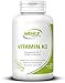 Produktbild Vitamin K2 MK-7 200 µg (mcg) - 365 Kapseln Premiumqualität: K2Vital von Kappa. Pflanzliches Menaquinon mit >99% All Trans. Laborgeprüft, vegan, hochdosiert, hergestellt in Deutschland