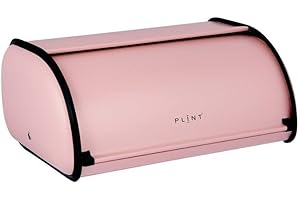 PLINT 7323.10.00.00 Bread Box, Stainless Steel, Rose