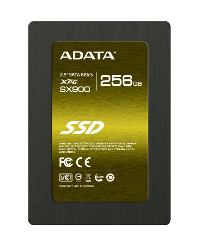XPG by ADATA SX900 256GB 2.5 Inch SATA III Excellent Read up to 560MB/s Solid State Drive (ASX900S3-256GM-C)
