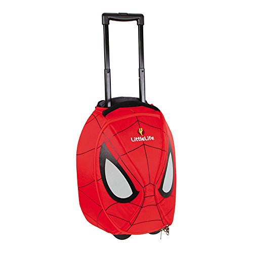 kids spiderman suitcase