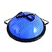 Produktbild LYLQQQ Wellengeschwindigkeit Ball Halbkreis Balance Ball Yoga Ball Explosionsgeschützte Übung Fitness Ball Gewichtsverlust Abnehmen Pilates Yoga Ball Yoga-Ball (Color : Blue)