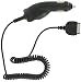 Produktbild Kit 2.1 Amp 30-pin In-Car Charger Ladegerät Kompatibel mit iPhone 3G, 3GS, 4, 4S, iPad 2, 3, iPod Touch 4. Generation und iPod Nano 5. Generation - Schwarz
