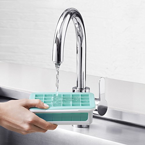OXO Good Grips 11154300MLNYKEU Silikon Eiswürfelform für Cocktail Eiswürfel - 3