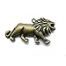 Produktbild 8 26 x 44 mm antik bronze Lovely Große Schwere Löwe Charm Anhänger C823