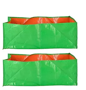 YUVAGREEN Terrace Gardening Leafy Vegetable Green Grow Bag (18