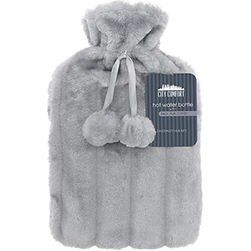 Amazon.co.uk fluffy hot water bottle Hot & Cold Treatments / Health