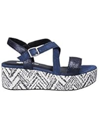 Igi&Co 1189 Sandalias Altos Mujeres Azul 37