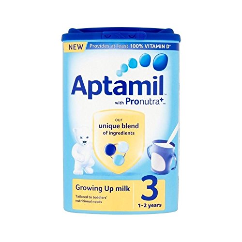 Preisvergleich Produktbild Aptamil Wachstum Milchpulver für Kinder 1 Jahr + (900g)