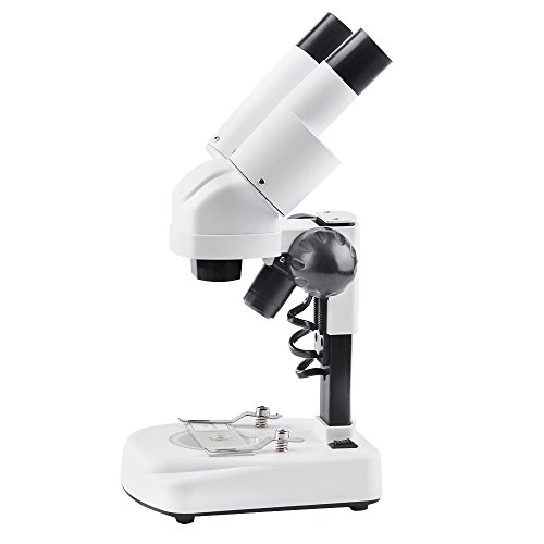 Solomark Stereo Mikroskop - Science Lab 3D Umfang - 20X - 40X VergrÃ¶ÃŸerungen - Capture Beauty im MicroWord mit Smartphone Adapter