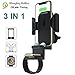 Produktbild QILade Yzcing 3 in 1 Autoladegerät-Halter, automatisches Festklemmen, 10W Qi Fast Wireless-Ladegerät für Apple Watch/Airpods, 7.5W / 10W Wireless-Ladegerät für iPhone/Samsung Galaxy