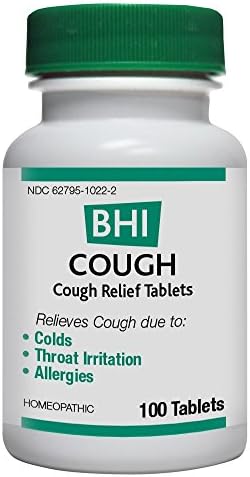 Bhi (Heel) Bhi/Heel Cough - 100 - Tablet