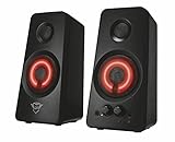 Trust GXT 608 2.0 Gaming Lautsprecherset (36W, LED Beleuchtung)