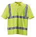 Blackrock Men's Hi-Vis Polo T-Shirt Yellow EN471 Class 2