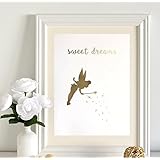 Poster Gold, Silber oder Kupfer Spruch