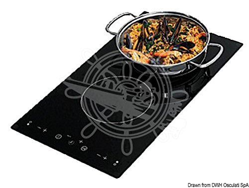 Piano cottura in vetroceramica ad induzione English: