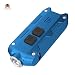 Produktbild Nitecore TIP USB Wiederaufladbar Taschenlampe 360 Lumens LED Super Hell 23.5 Gramm Mini-Taschenlampe Wasserdicht IP54 (Blau)