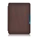 Produktbild Ouneed® Hülle für Kindle Paperwhite , Dünne lederne Fall-intelligente Abdeckung für Kindle Paperwhite (6 Zoll, Braun)