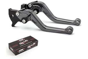 FXCNC Racing CNC Palancas de embrague de freno ajustables de aluminio para RC8/R 2009-2016, 1290 Super Duke R/GT 2014-2016, 990 Super Duke 2005-2012, 690 Duke 2008-2011
