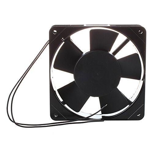 ventilateur de refroidissement - SODIAL(R)CA 220V-240V 120 x 120 x 25mm ventilateur de refroidissement pour boite de PC