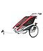 Produktbild Thule Chariot Cougar 2 Sitzer Rot
